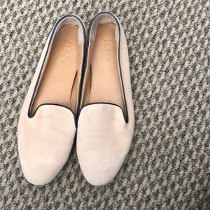 Nude J. Crew Loafers